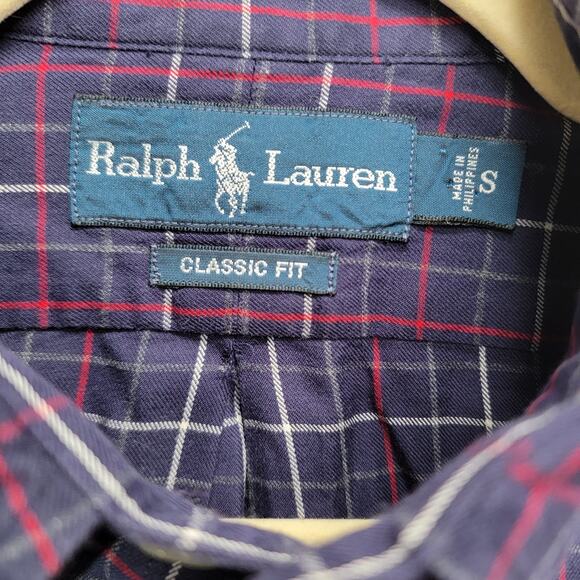 RALPH LAUREN CLASSIC MENS BUTTON DOWN SHIRT, SIZE S - Picture 3 of 5